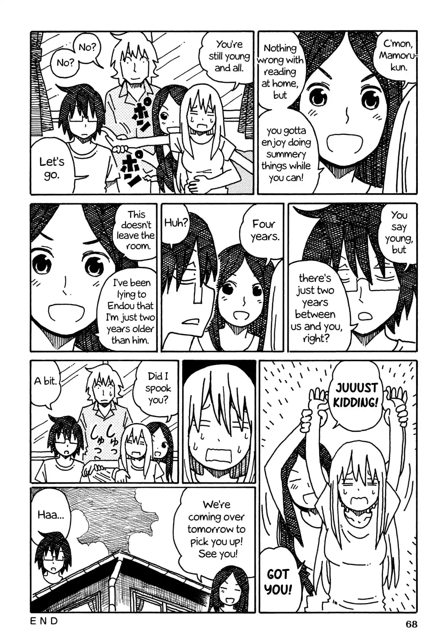 Hatarakanai Futari (The Jobless Siblings) Chapter 284 3